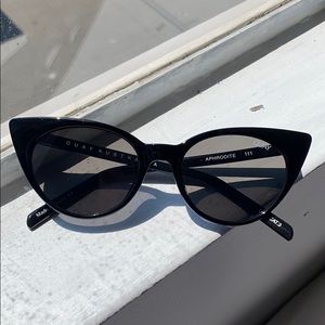 QUAY Cat Eye Sunglasses